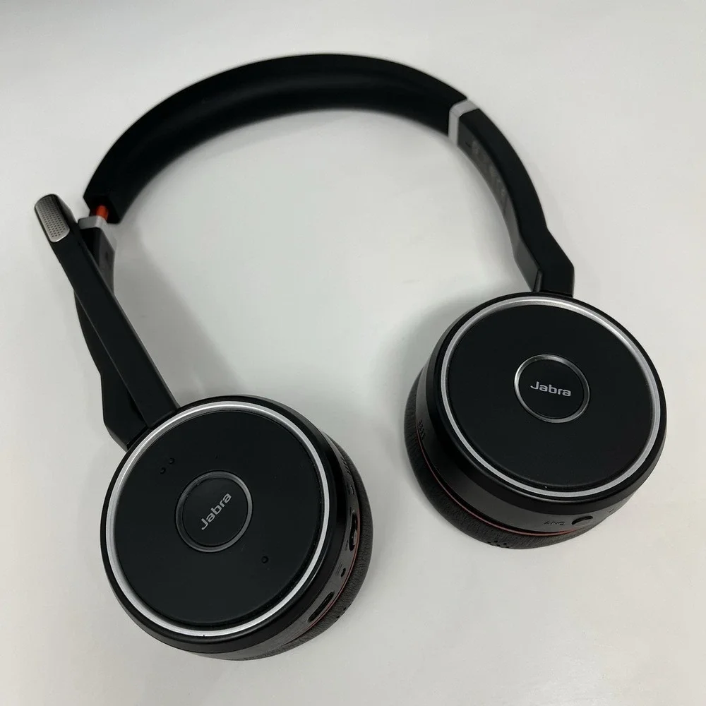 Jabra Evolve 75 Wireless Headset (HSC040W) - Stereo ANC - Headset & Case Only